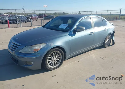 2011 Hyundai Genesis 3.8 z USA, uszkodzony, nr VIN KMHGC4DE1BU132825